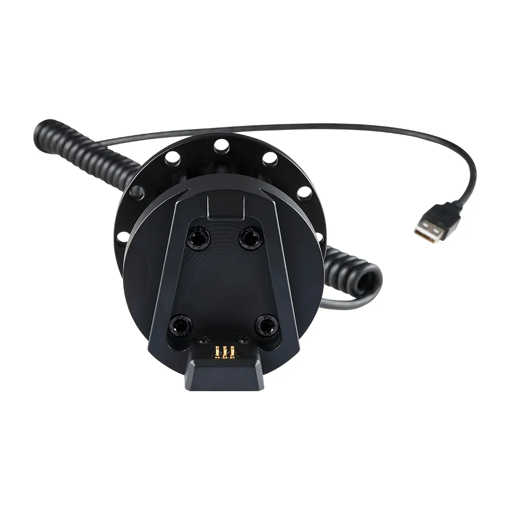 Asetek 3rd party wheelbase QR Adapter