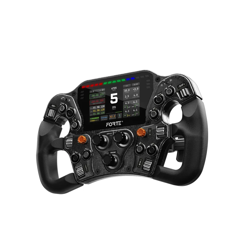 Asetek Forte Formula Pro + LMP Handles (Bundle) | Timón + Handles
