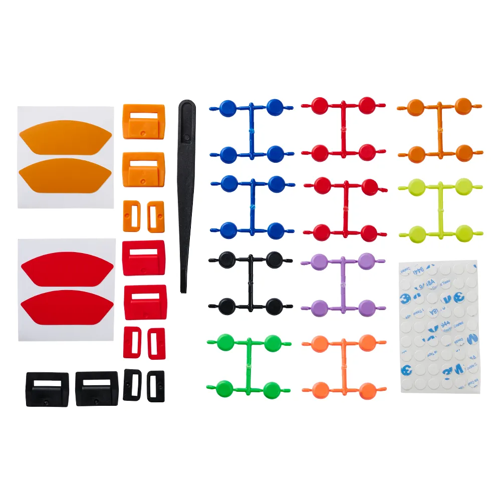 Asetek Steering Wheel Button Color Kit